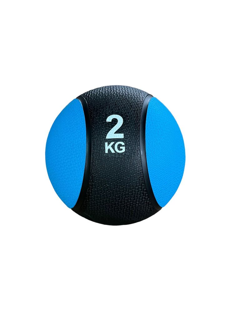 Balon Medicinal Con Rebote | Kinesiologia | Crossfit 2 KG-0