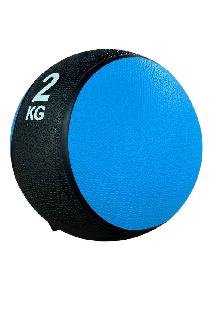 Balon Medicinal Con Rebote | Kinesiologia | Crossfit 2 KG-1
