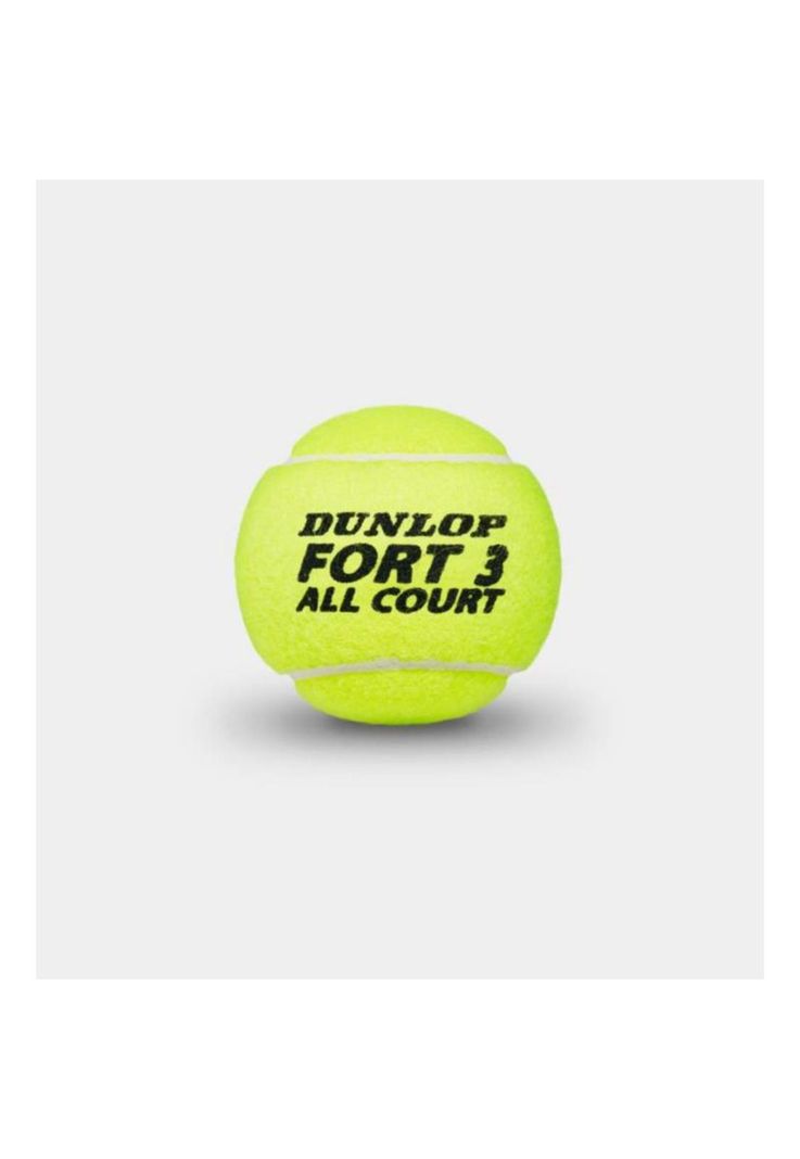 Pelota De Tenis Dunlop Fort Profesional All Court Lata X3-1