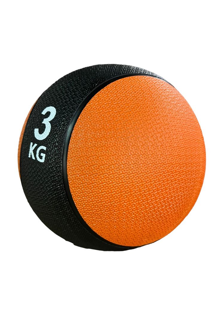 Balon Medicinal Con Rebote | Kinesiologia | Crossfit 3 KG-2