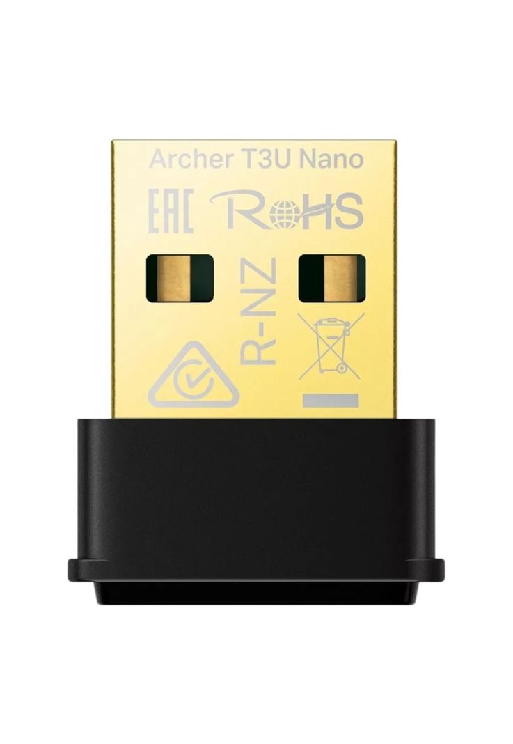 Adaptador Usb Inalambrico Wifi Tplink Archer T3u Nano Ac1300-2