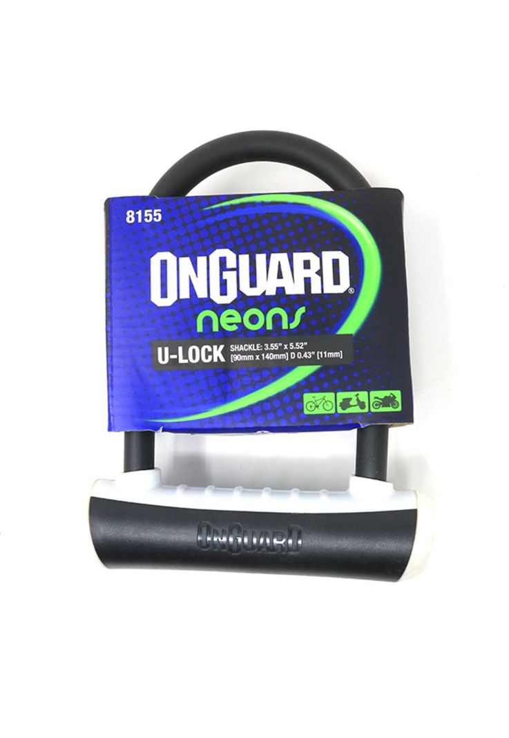 Candado On Guard U-Lock NS MINI 90x140mm Blao-0