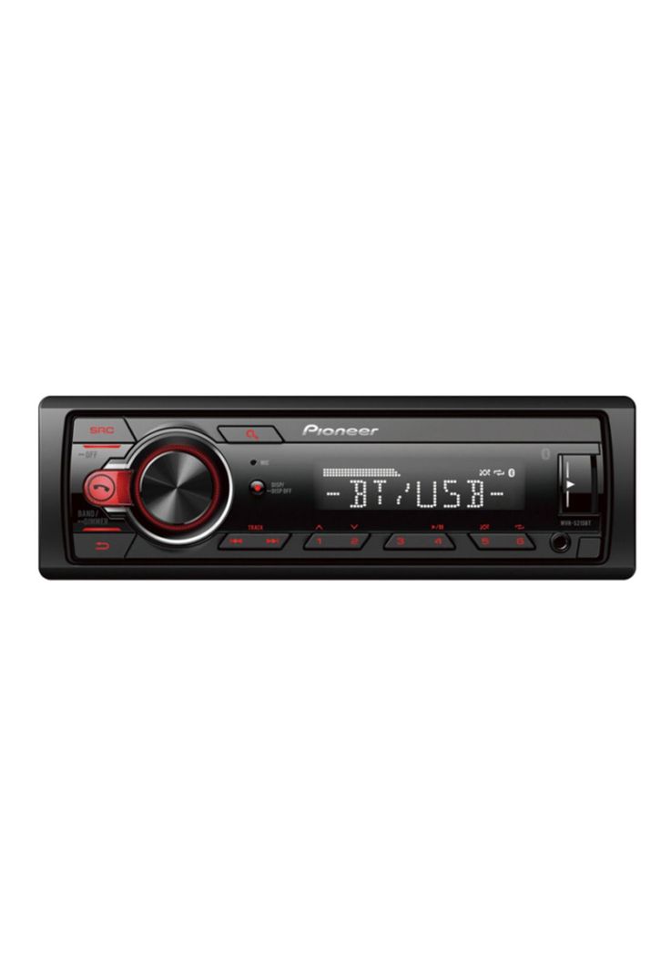 Radio Auto Pioneer MVH S215BT con USB y Bluetooth-0