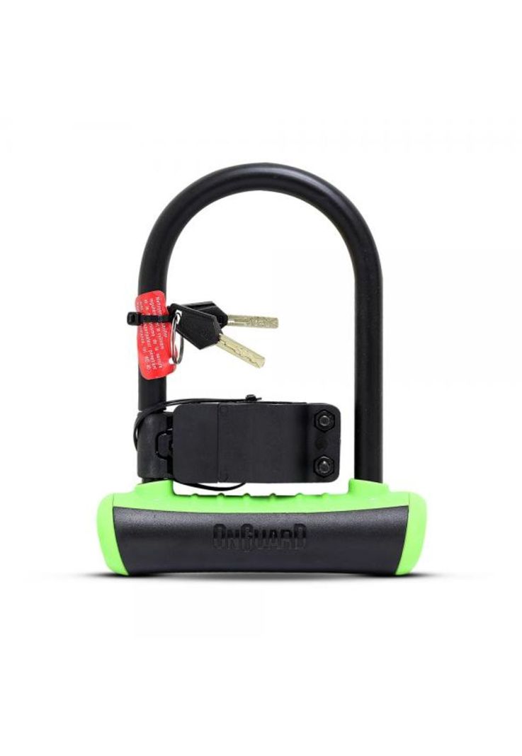 Candado On Guard U-Lock NS MINI 90x140mm Verd-0