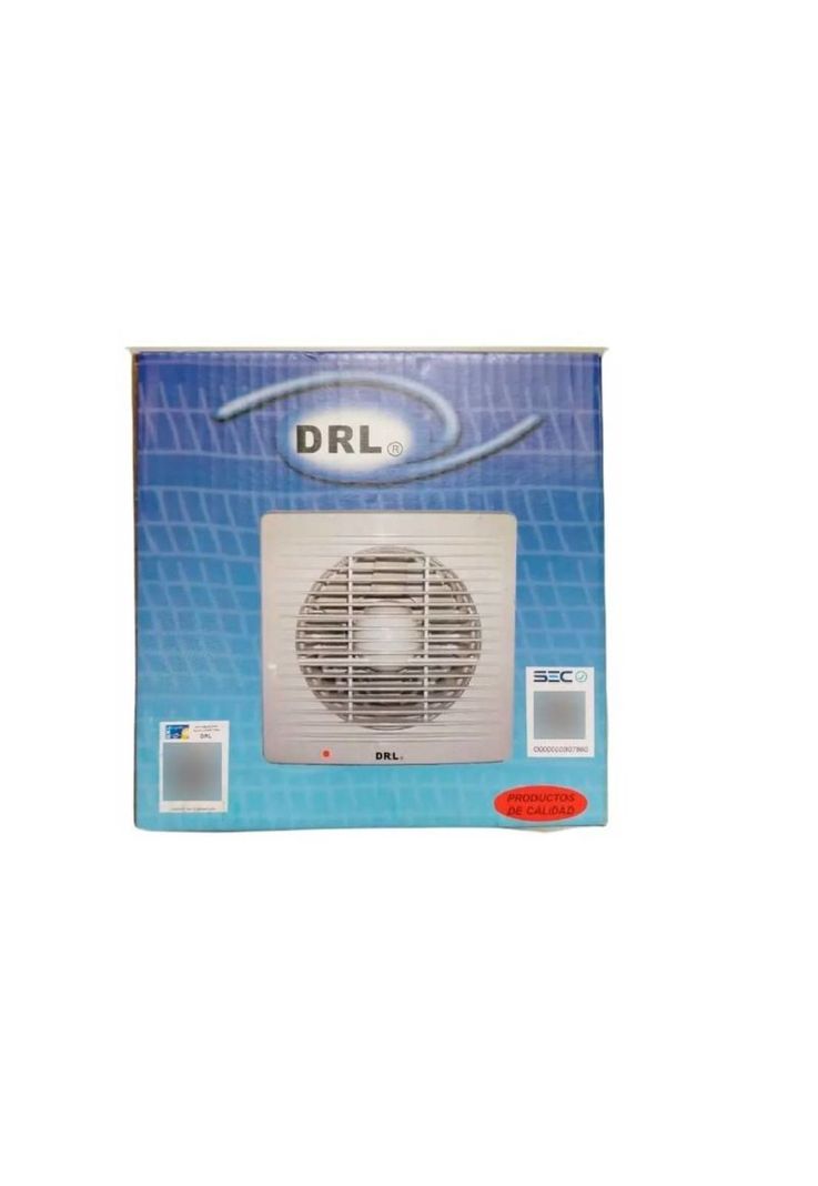 Extractor de aire cuadrado de 4-1