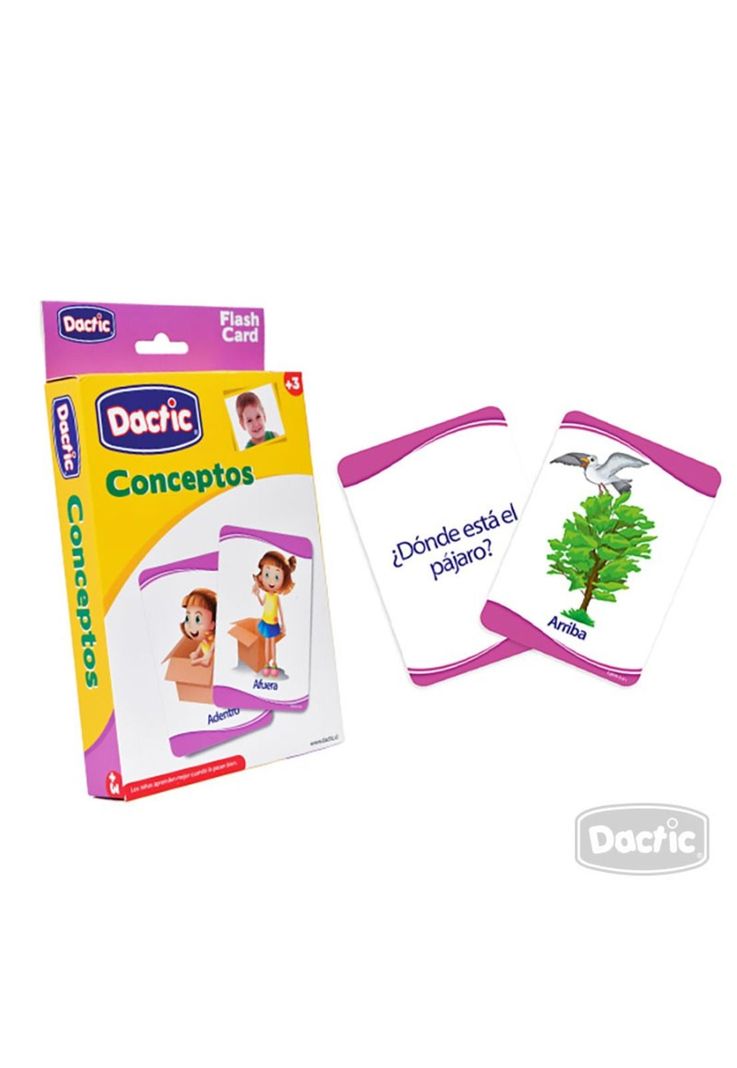 Conceptos Básicos: Láminas Educativas para Niños-0