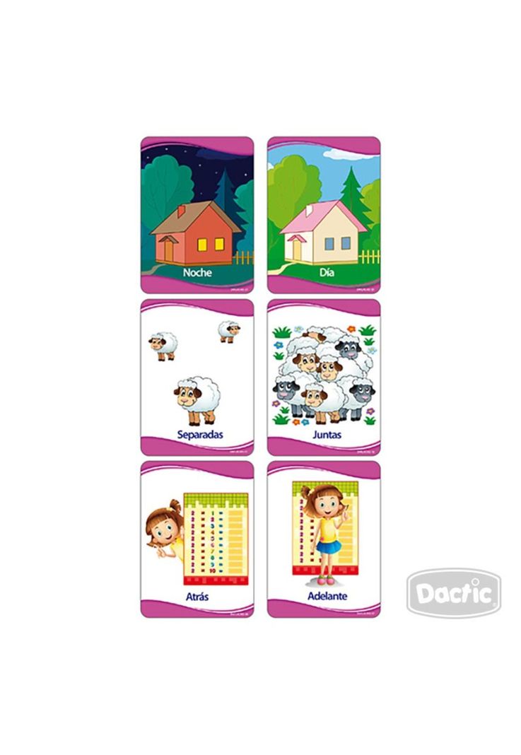 Conceptos Básicos: Láminas Educativas para Niños-3
