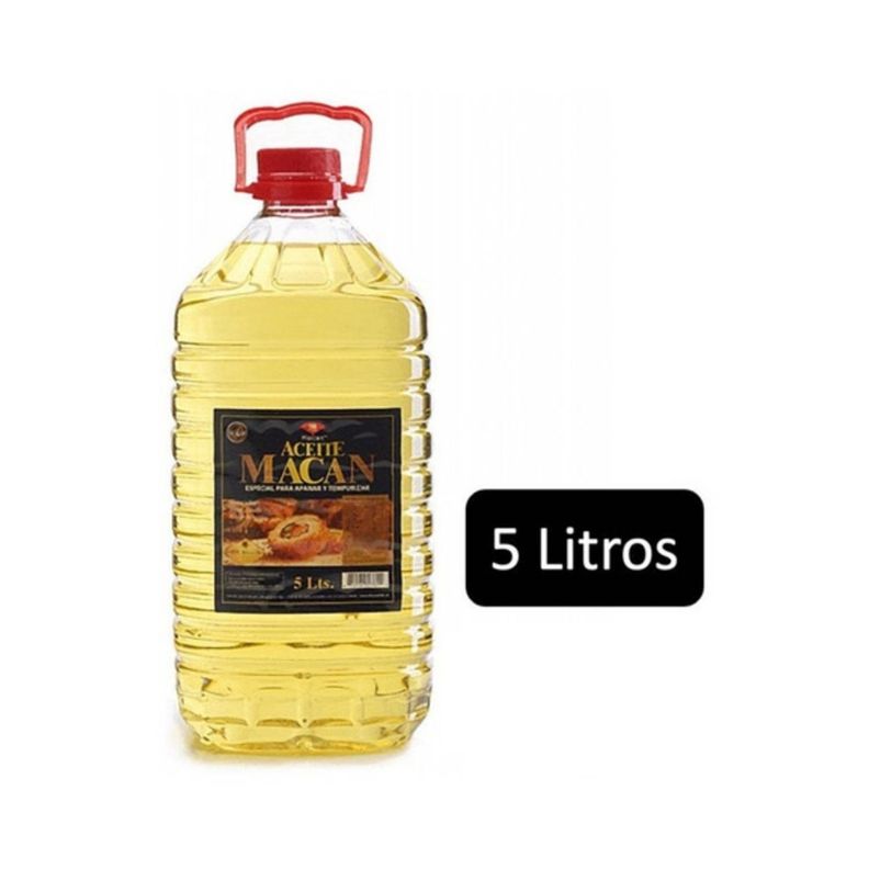 Aceite De Freir Bidón De 5 Litros-0