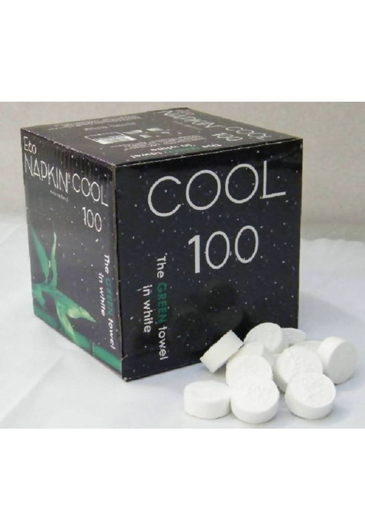 Toallitas Humedas Comprimidas Napkin Pack 100 Unidades-1
