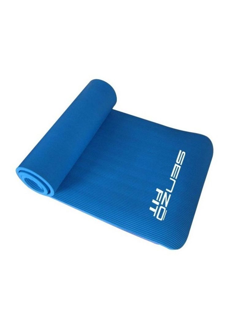 Mat Yoga 15 Mm Pilates Extra Grueso Largo-1