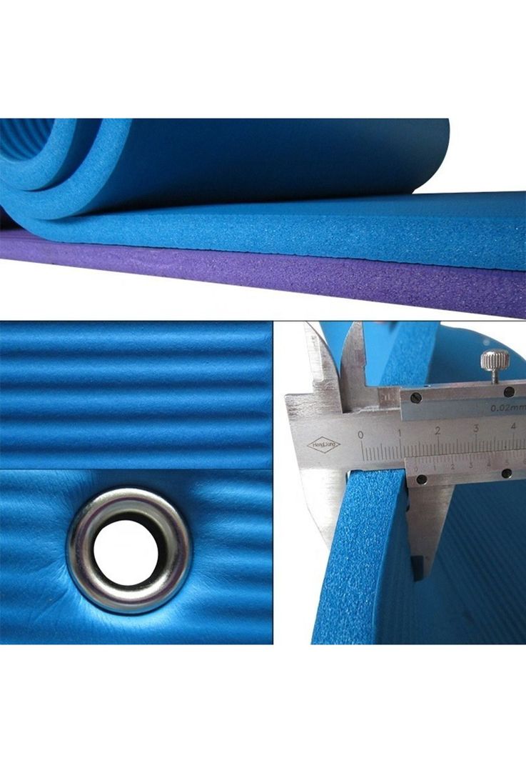 Mat Yoga 15 Mm Pilates Extra Grueso Largo-2