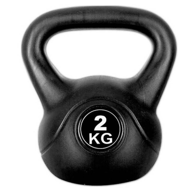 Pesa Rusa Kettlebell Resina 10 Kg | Entrenamiento | Crossfit-0