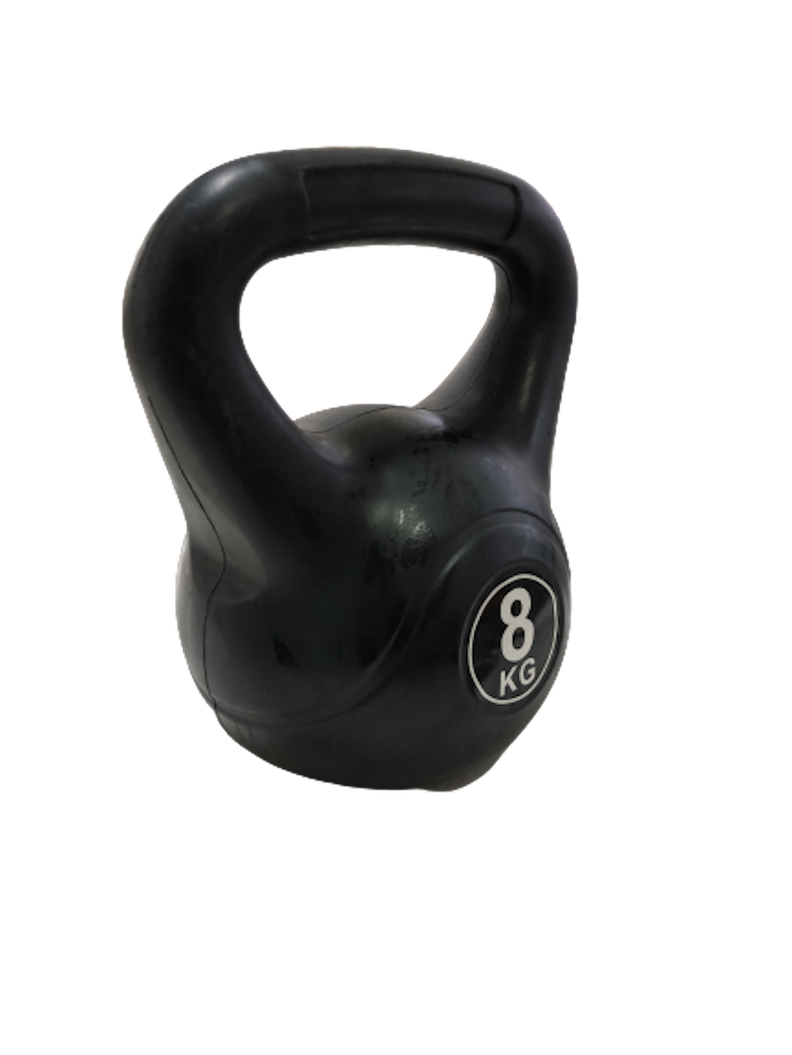 Pesa Rusa Kettlebell Resina 10 Kg | Entrenamiento | Crossfit-7