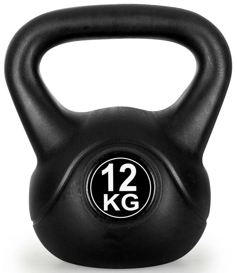 Pesa Rusa Kettlebell Resina 10 Kg | Entrenamiento | Crossfit-5