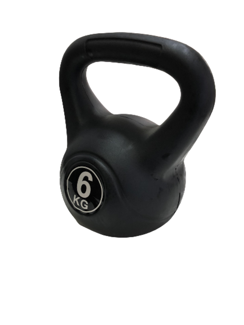 Pesa Rusa Kettlebell Resina 10 Kg | Entrenamiento | Crossfit-3