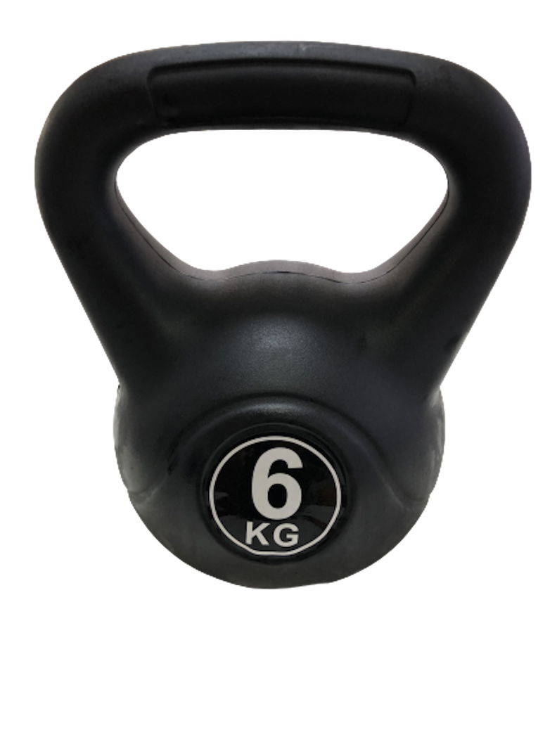 Pesa Rusa Kettlebell Resina 10 Kg | Entrenamiento | Crossfit-12