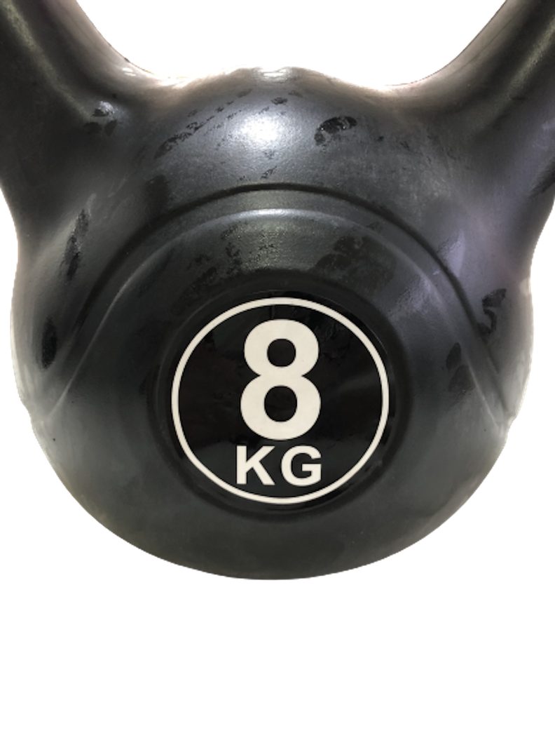Pesa Rusa Kettlebell Resina 10 Kg | Entrenamiento | Crossfit-6