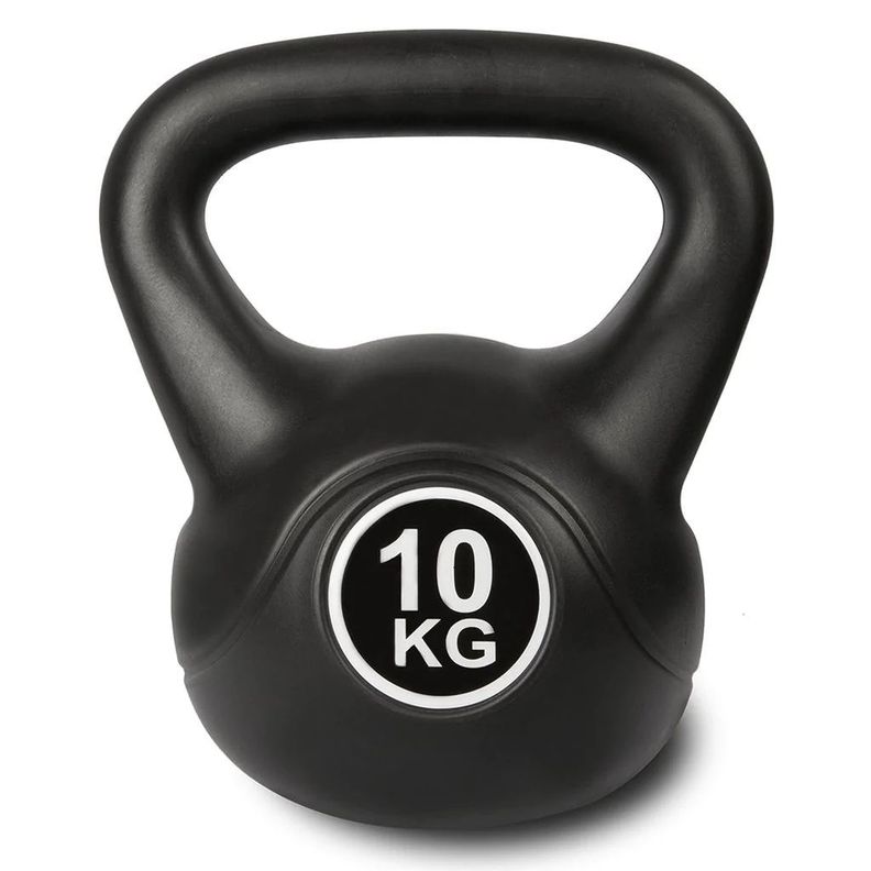 Pesa Rusa Kettlebell Resina 10 Kg | Entrenamiento | Crossfit-4