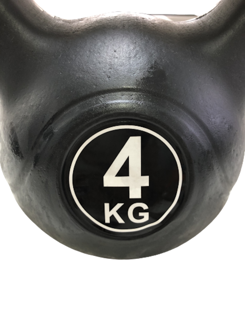 Pesa Rusa Kettlebell Resina 10 Kg | Entrenamiento | Crossfit-21
