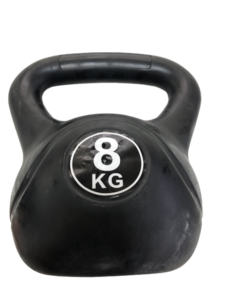 Pesa Rusa Kettlebell Resina 10 Kg | Entrenamiento | Crossfit-9