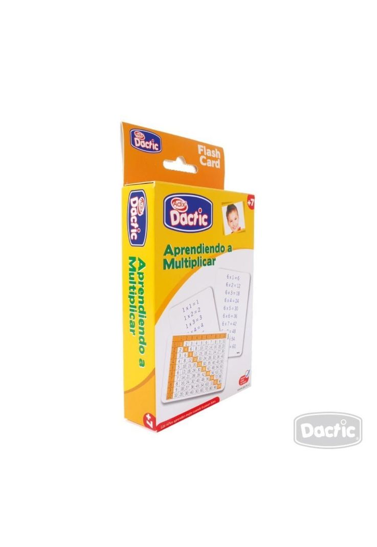 Multiplica Jugando: Lámina Educativa para Aprender Matemáticas-0