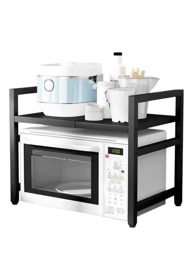 Estante Repisa Extensible Horno Microondas Organizador-4
