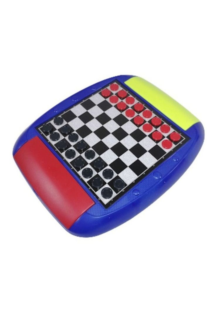 Juego De Mesa 7 X 1 Damas | Ajedrez | Backgammon | Ludo | Es-1
