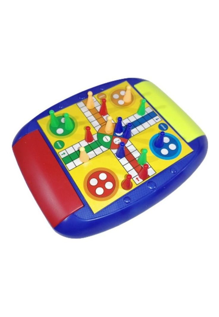 Juego De Mesa 7 X 1 Damas | Ajedrez | Backgammon | Ludo | Es-2
