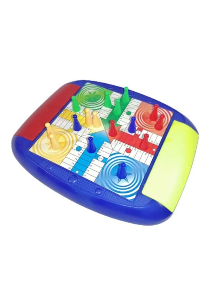 Juego De Mesa 7 X 1 Damas | Ajedrez | Backgammon | Ludo | Es-4
