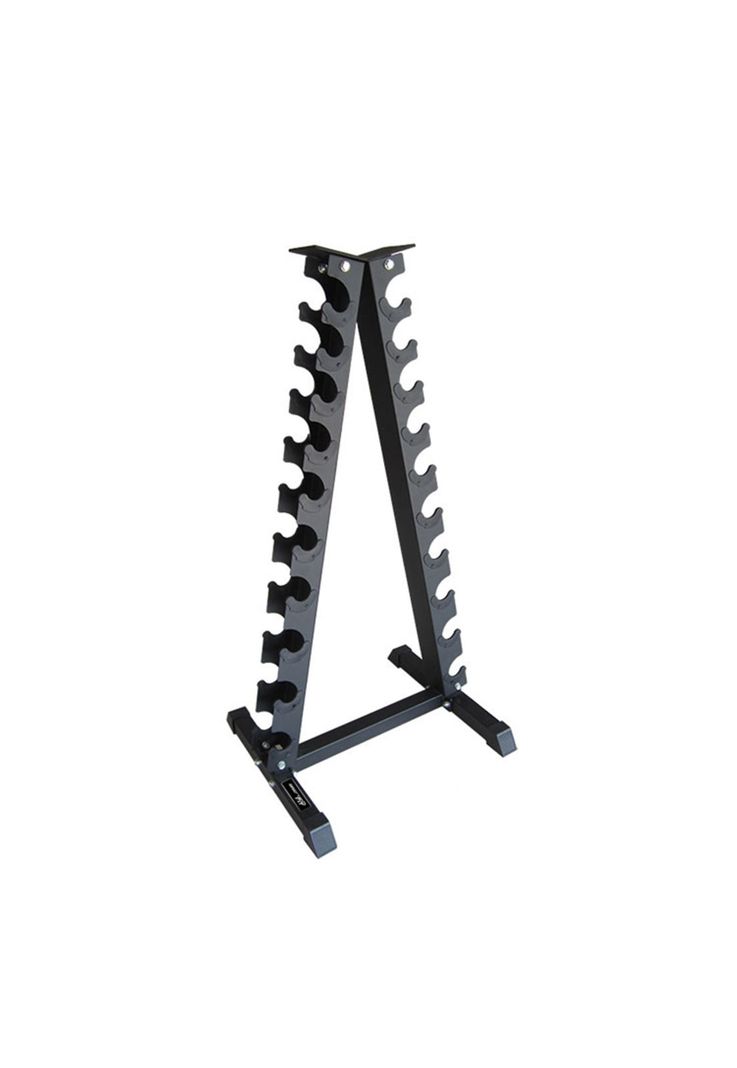 Rack Mancuernas 10 Pares Estantería De Fierro-0