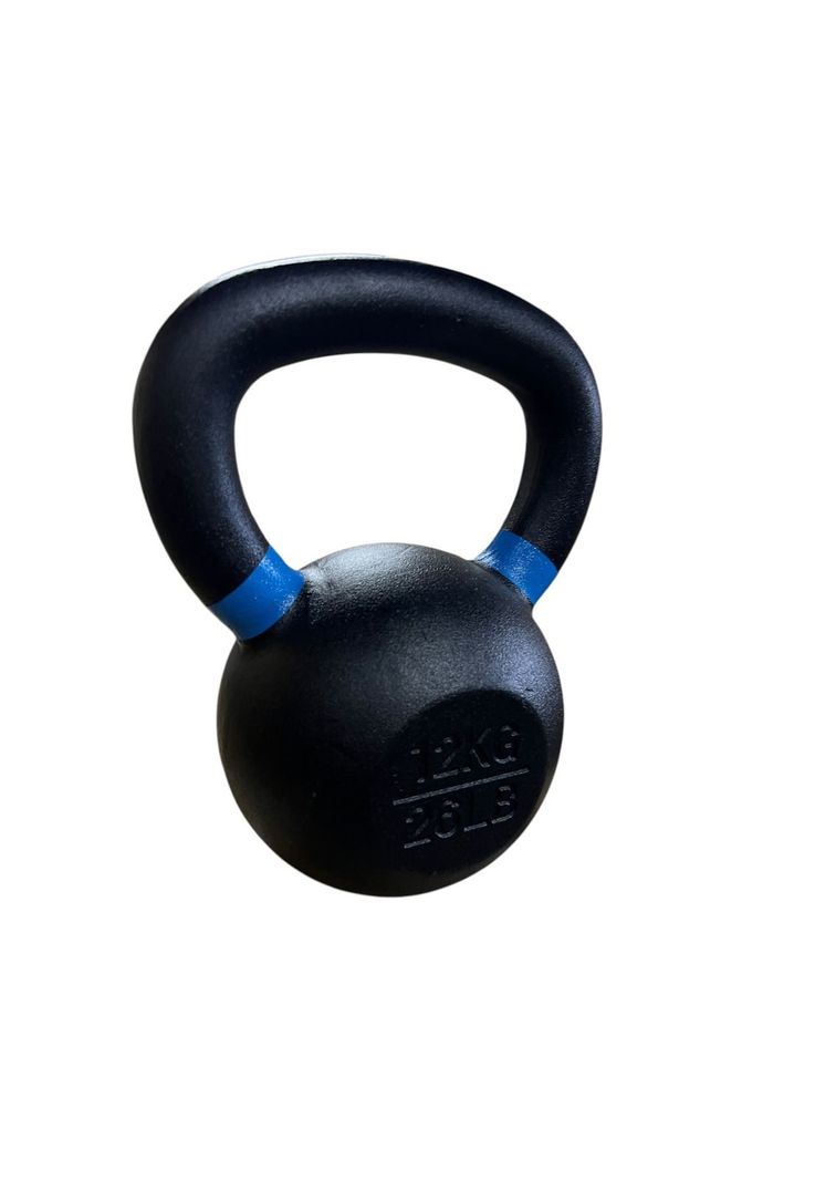 Pesa Rusa Kettlebell Acero 12 Kg | Entrenamiento | Crossfit-1