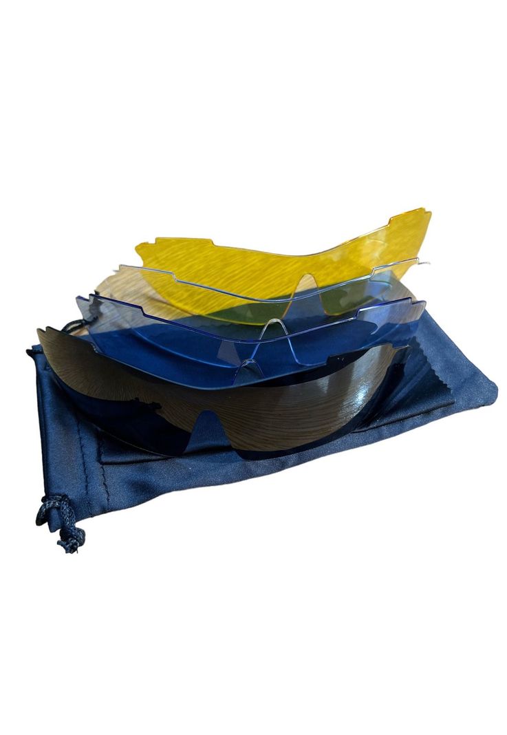 Lentes Tacticos 5 Micas Ciclismo | Airsoft | Paintball-6