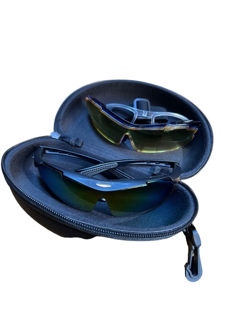 Lentes Tacticos 5 Micas Ciclismo | Airsoft | Paintball-7