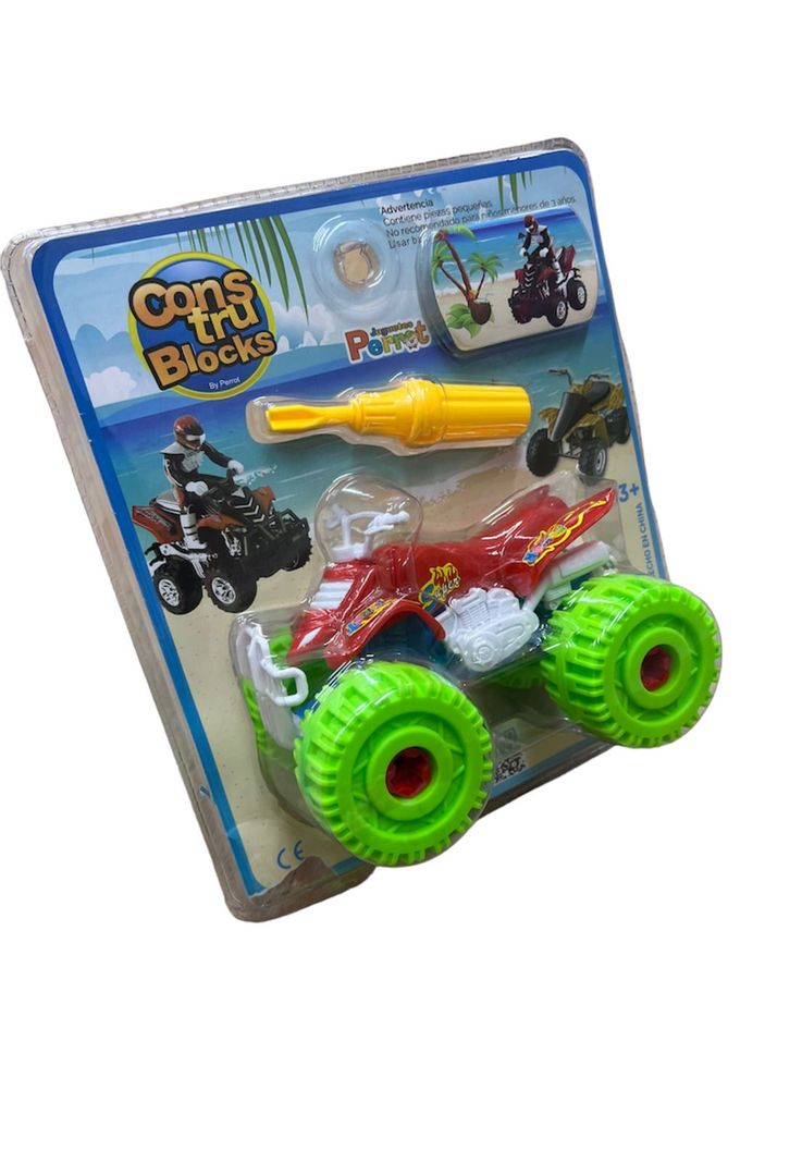 Moto Juguete Playera Armable Didactica-0