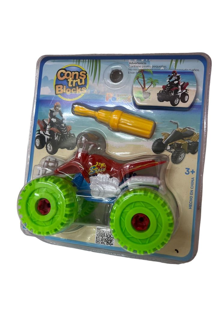 Moto Juguete Playera Armable Didactica-2