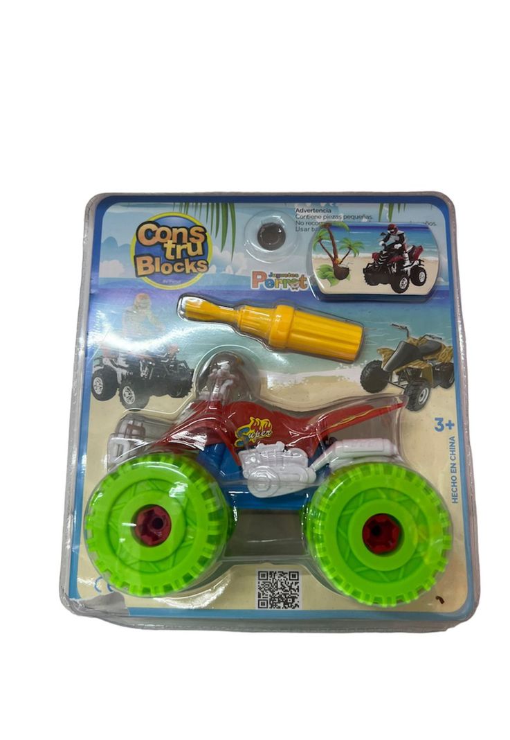 Moto Juguete Playera Armable Didactica-4