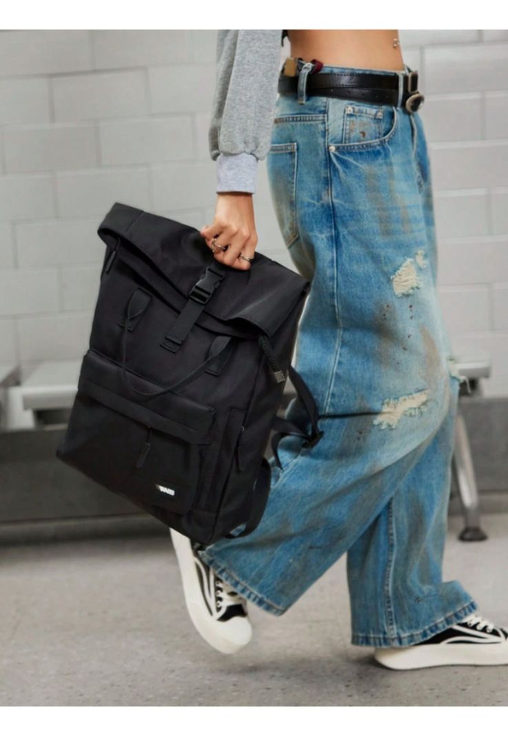Mochila Urbana Strike 35l Porta Notebook Multiuso Negro