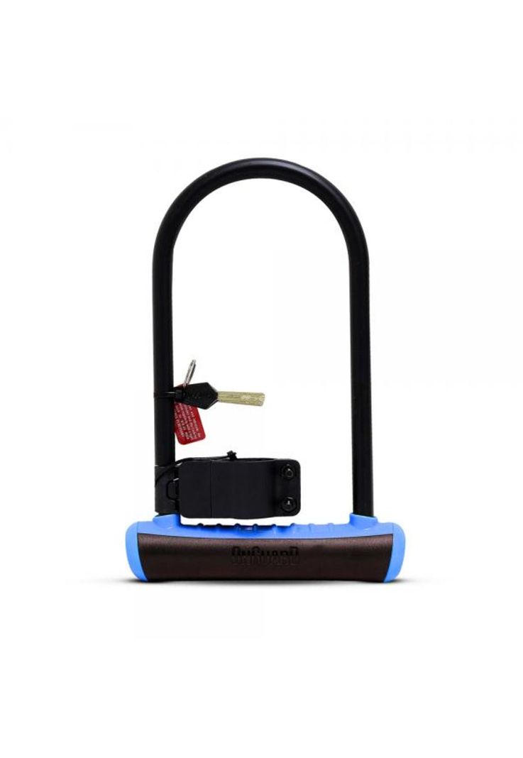 Candado On Guard U-Lock NS STD 115x230mm Azul-0