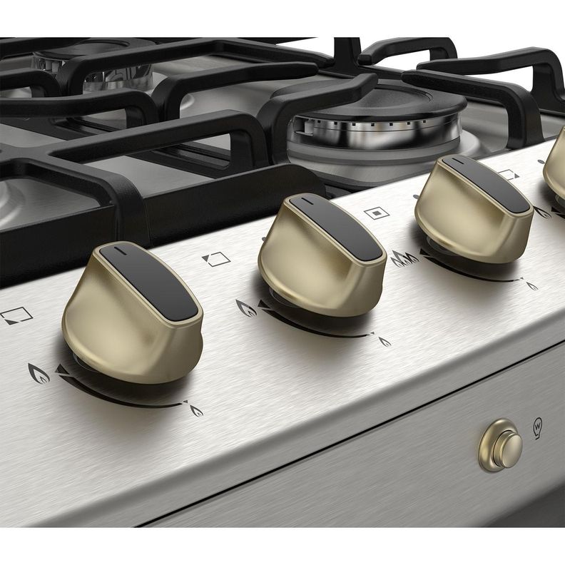 Cocina 5 Quemadores Midea Gas Licuado Mcg-5Qpi30Ns-3
