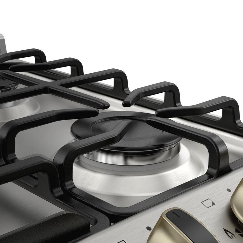 Cocina 5 Quemadores Midea Gas Licuado Mcg-5Qpi30Ns-4
