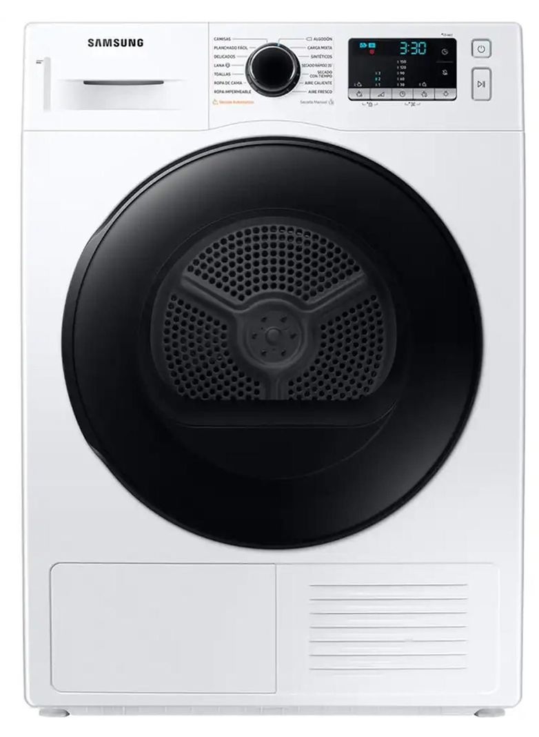 Secadora Samsung DV90TA040BE carga Frontal 9 kg