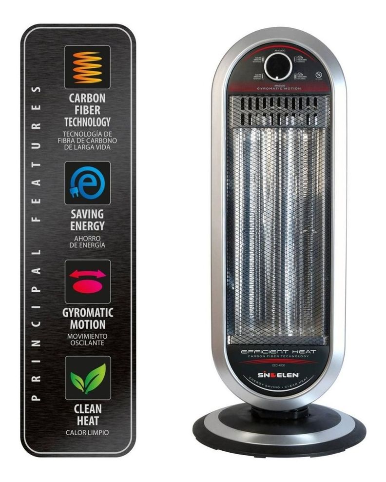 Calefactor Carbono Sindelen Eec-4000ng-3