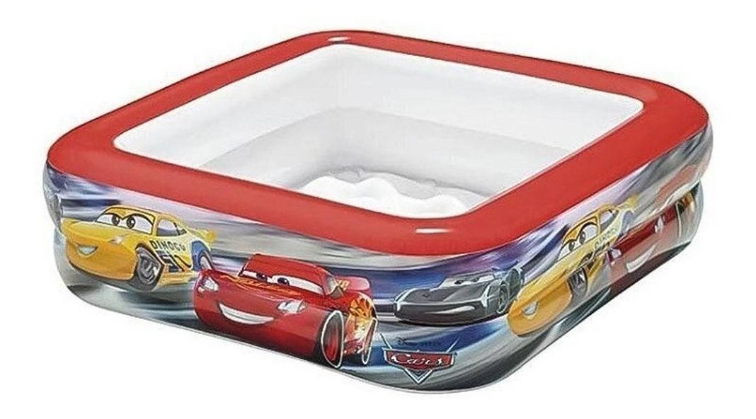 Piscina Inflable Cars-0
