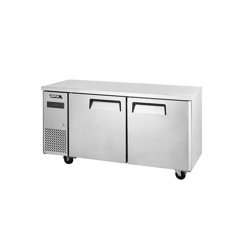 Mesón Refrigerado 2 Ptas Acero Inox. Vmr2Ps-260 Ventus-0
