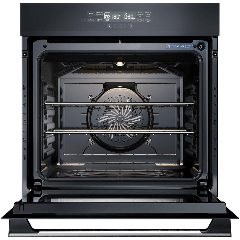 Horno Empotrable Eléctrico Electrolux 80 Litros Digital OE8EF-1