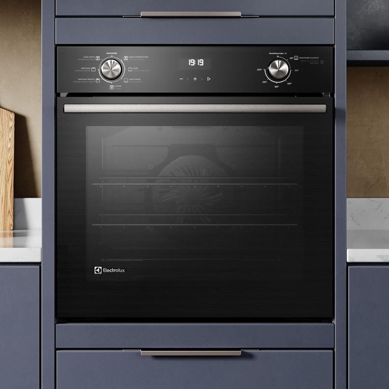 Horno Empotrable Eléctrico Electrolux 80 Litros Digital OE8EF-3