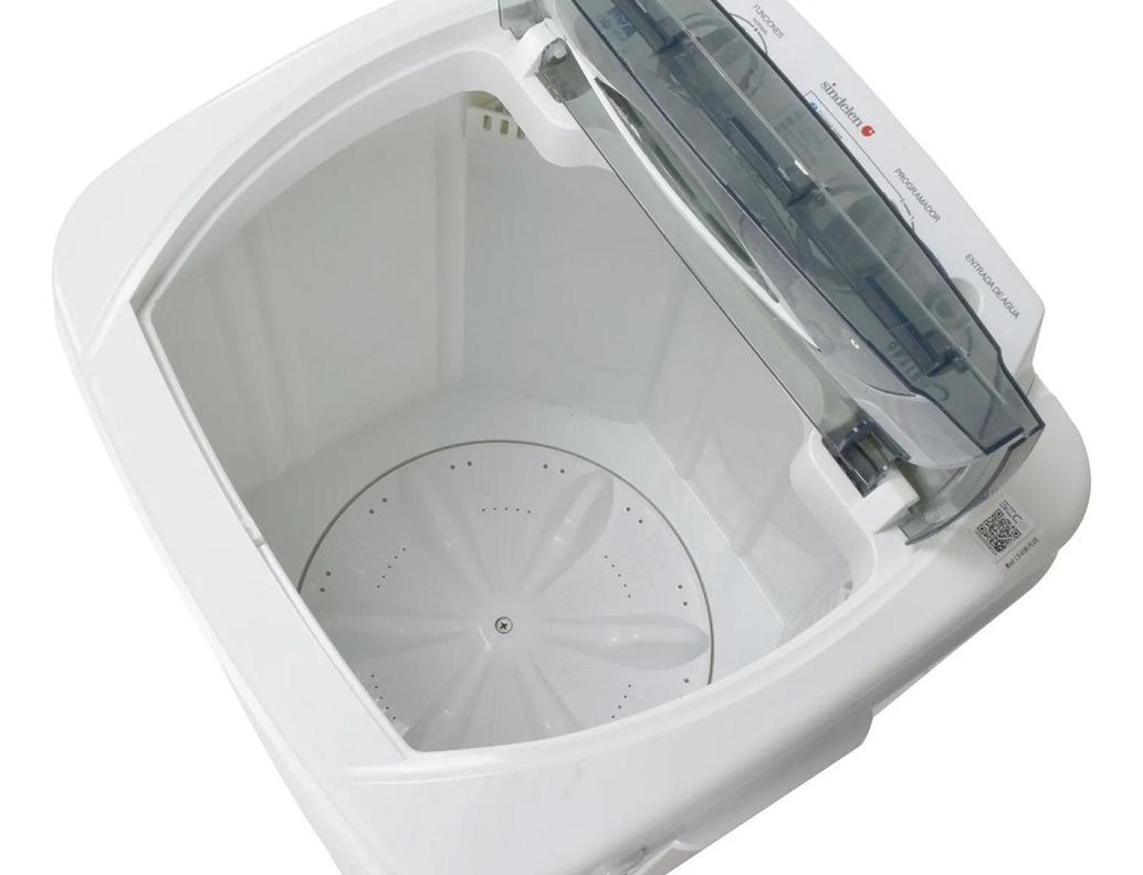 Lavadora Semiautomática Sindelen 6 Kg Ls-6100-3
