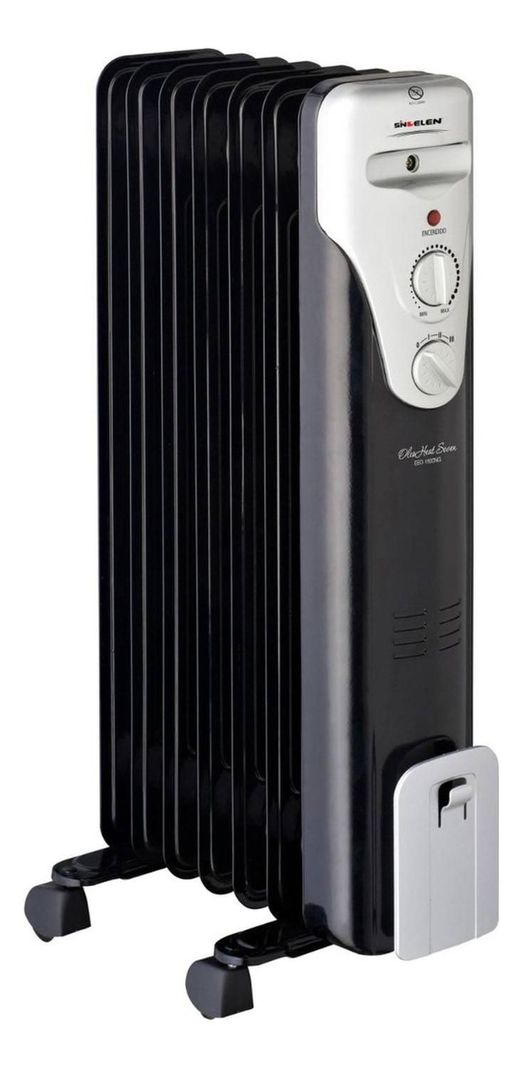 Calefactor Oleo Eléctrico Eeo-1600ng Heat Seven Sindelen-0