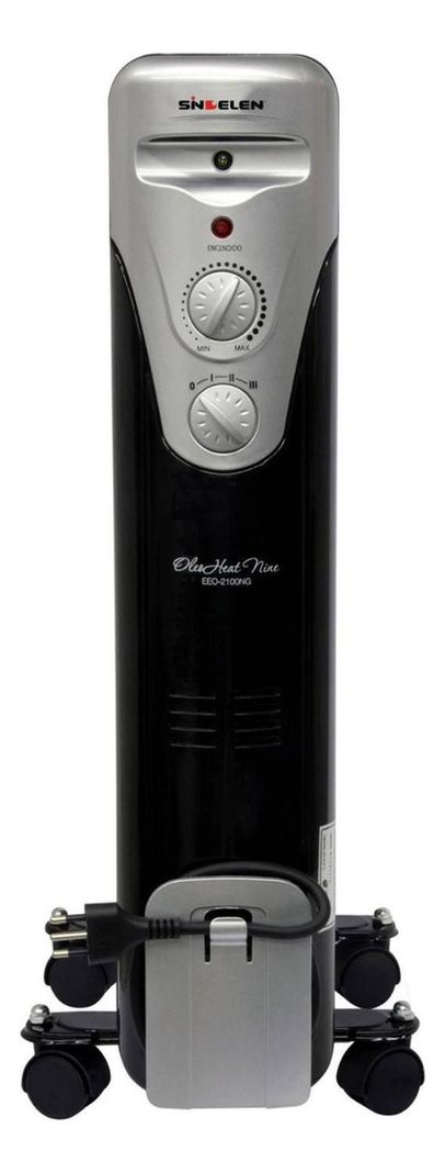 Calefactor Oleo Eléctrico Eeo-1600ng Heat Seven Sindelen-1