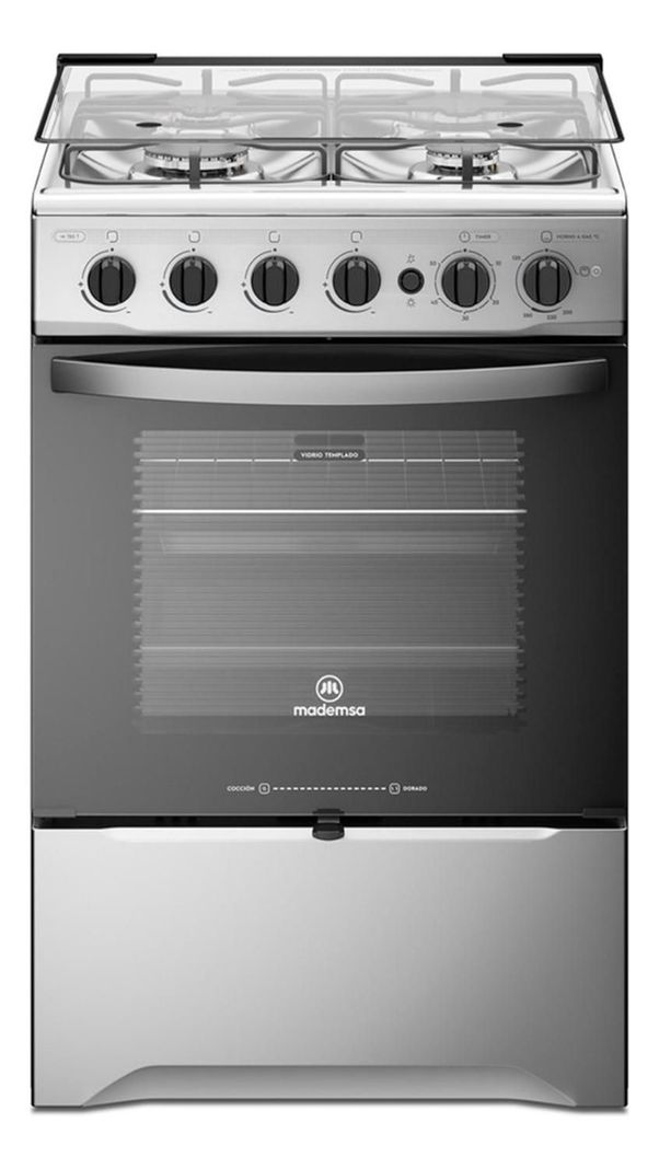 Cocina A Gas Mademsa 4 Platos M785 T-0